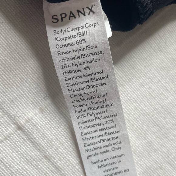 Spanx Perfect Fit Ponte Flare Pants Black Size XL Women's High Rise Stretch - Picture 5 of 6